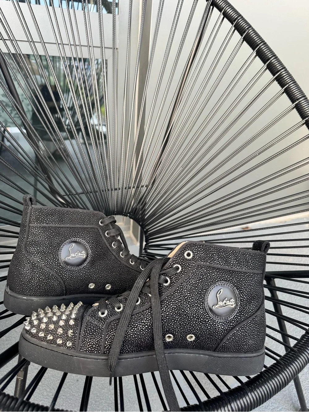 Christian Louboutin iconic christian